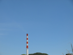 透き通る空
