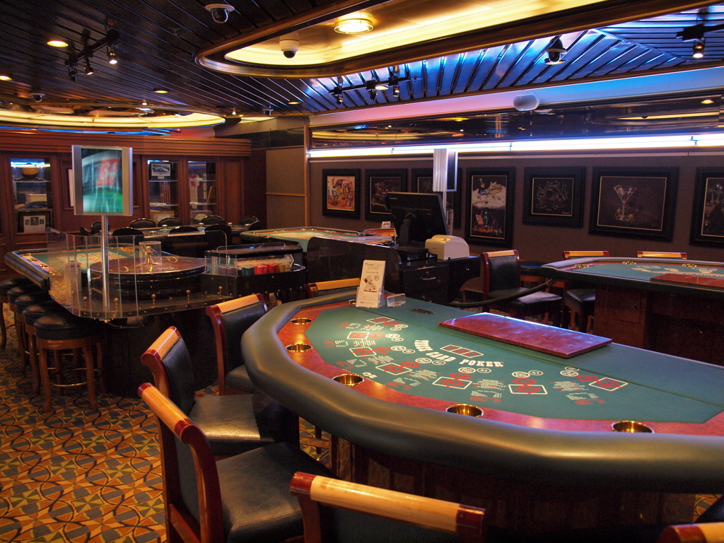 Sun Princess Casino Space