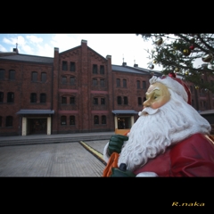 横浜赤レンガ倉庫　２　クリスマス　