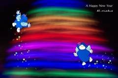 イラスト　８　今年もよろしく！