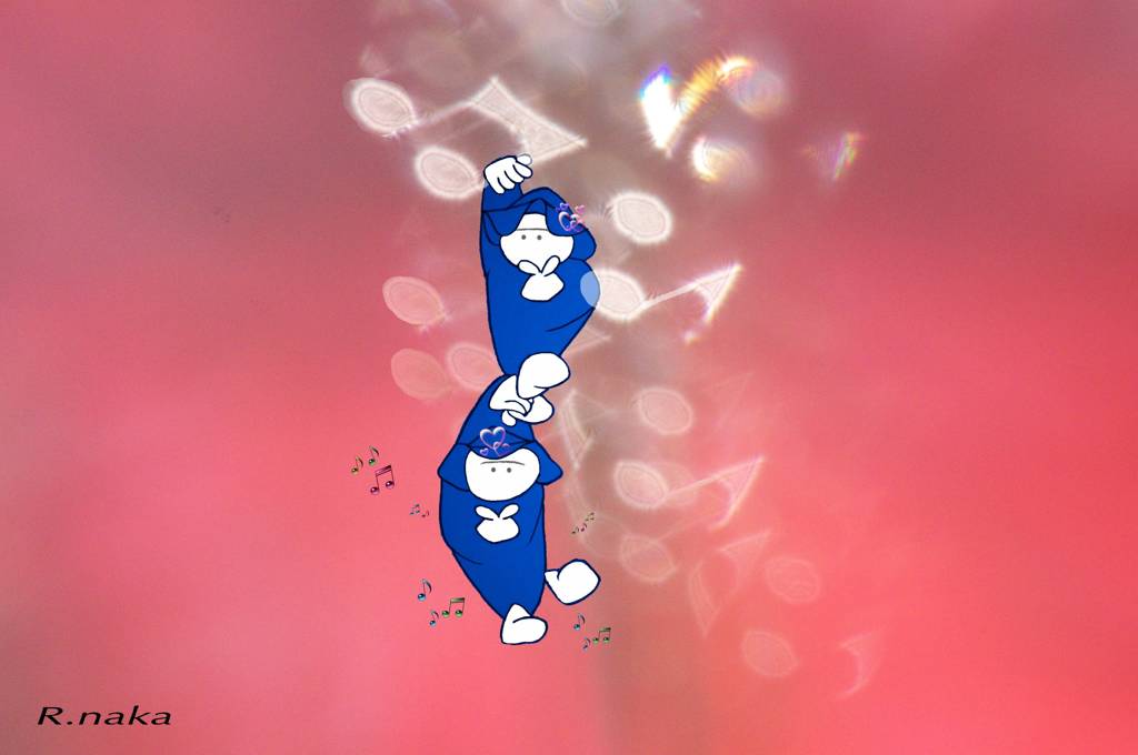 イラスト　１　音符
