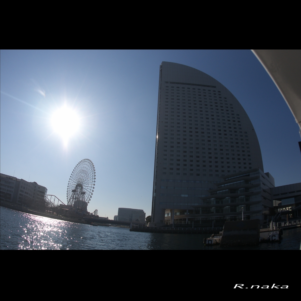横浜赤レンガ倉庫　４
