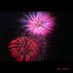 ２０１５　公園の花火で。。。３