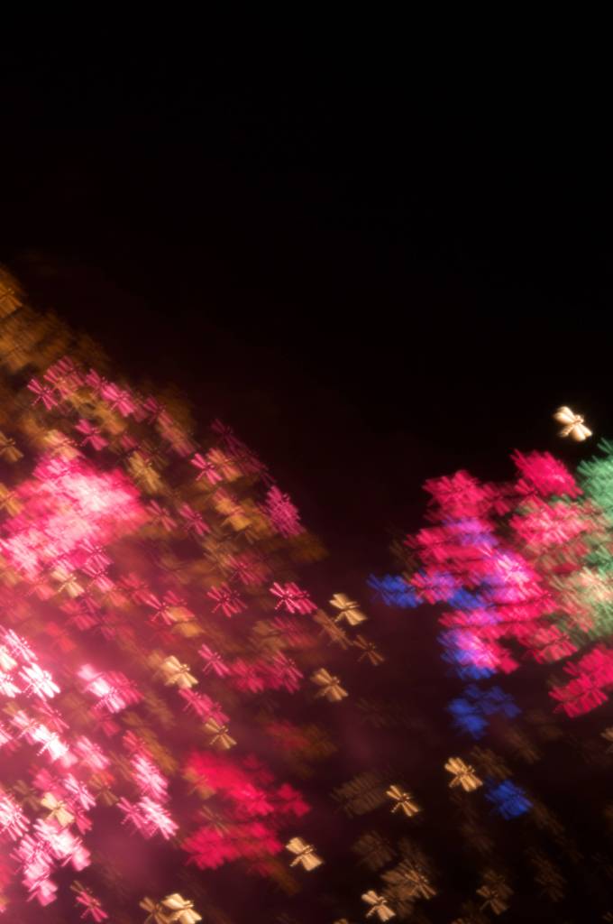 アート花火　トンボ