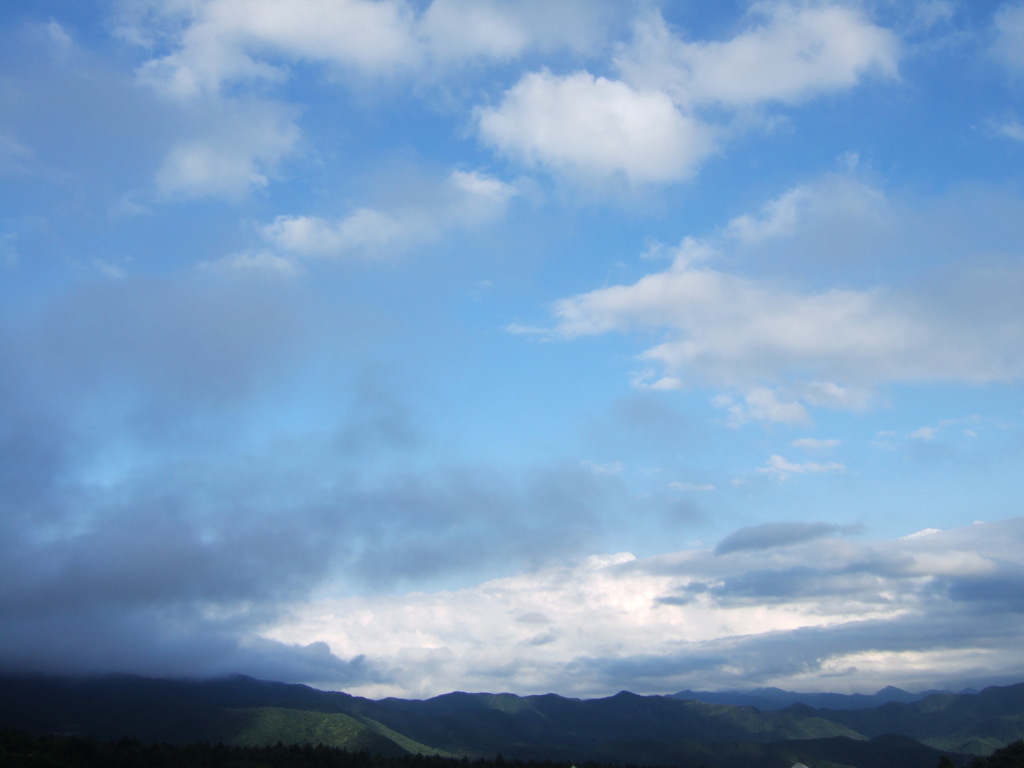 mountains
