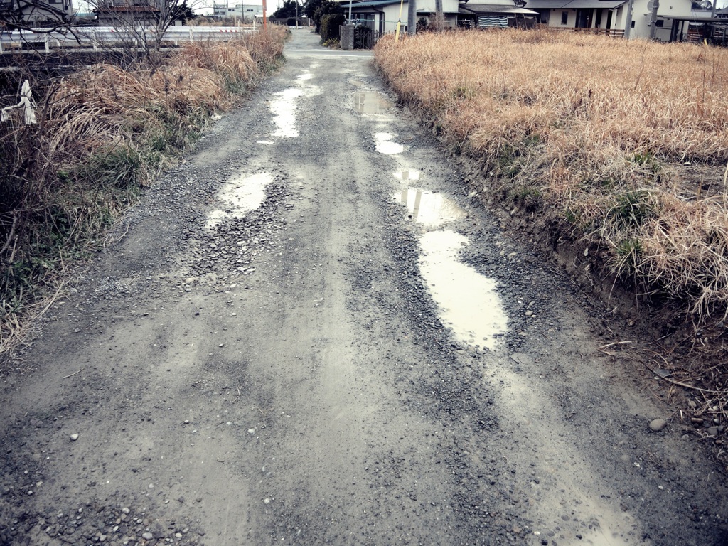水溜り