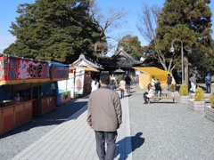 初詣