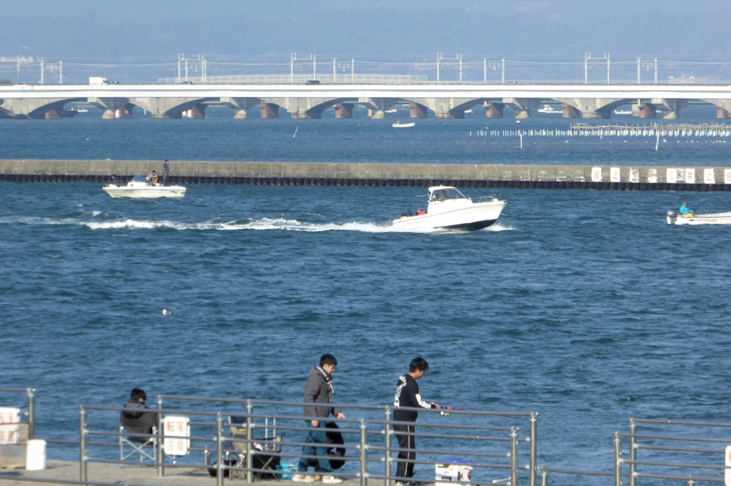 ポカポカ陽気