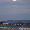 満月の夜は明けて
