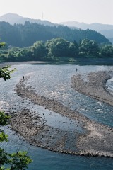 思い出の川