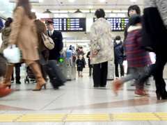 12月29日名古屋駅①