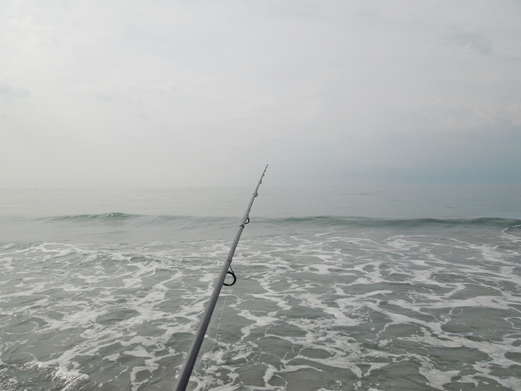 静かな海