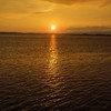 夕日
