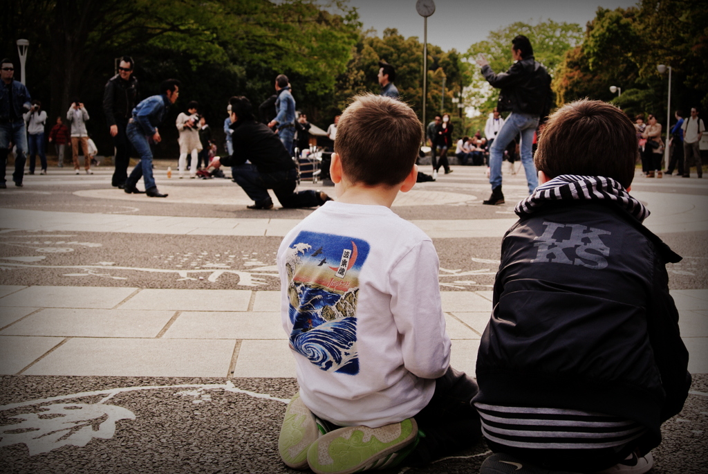 They looked Japanese.