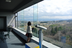 高所からの景色、空を飛ぶ鳥が羨ましい