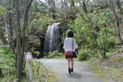 お散歩