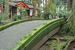 橋を越えるとその向こうは...