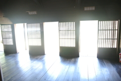 光で溢れる家
