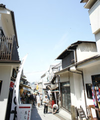 振り返れば青