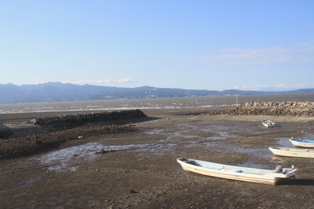 日本一の干潟　ariake sea