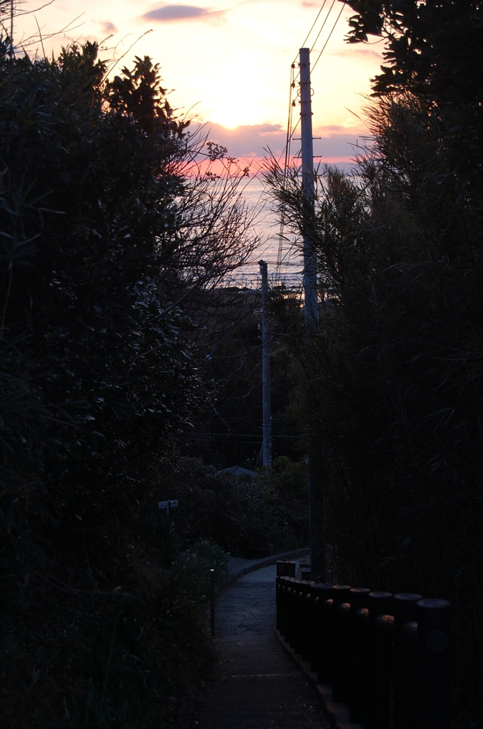 夕焼け