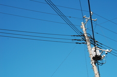 電柱