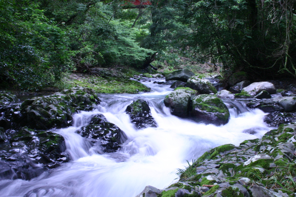 川津七滝