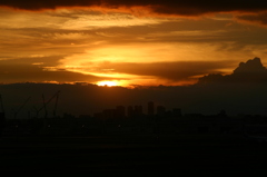 夕景