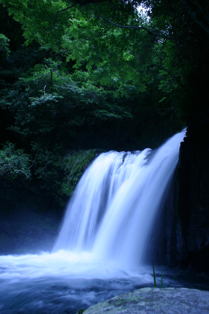 川津七滝：初景滝