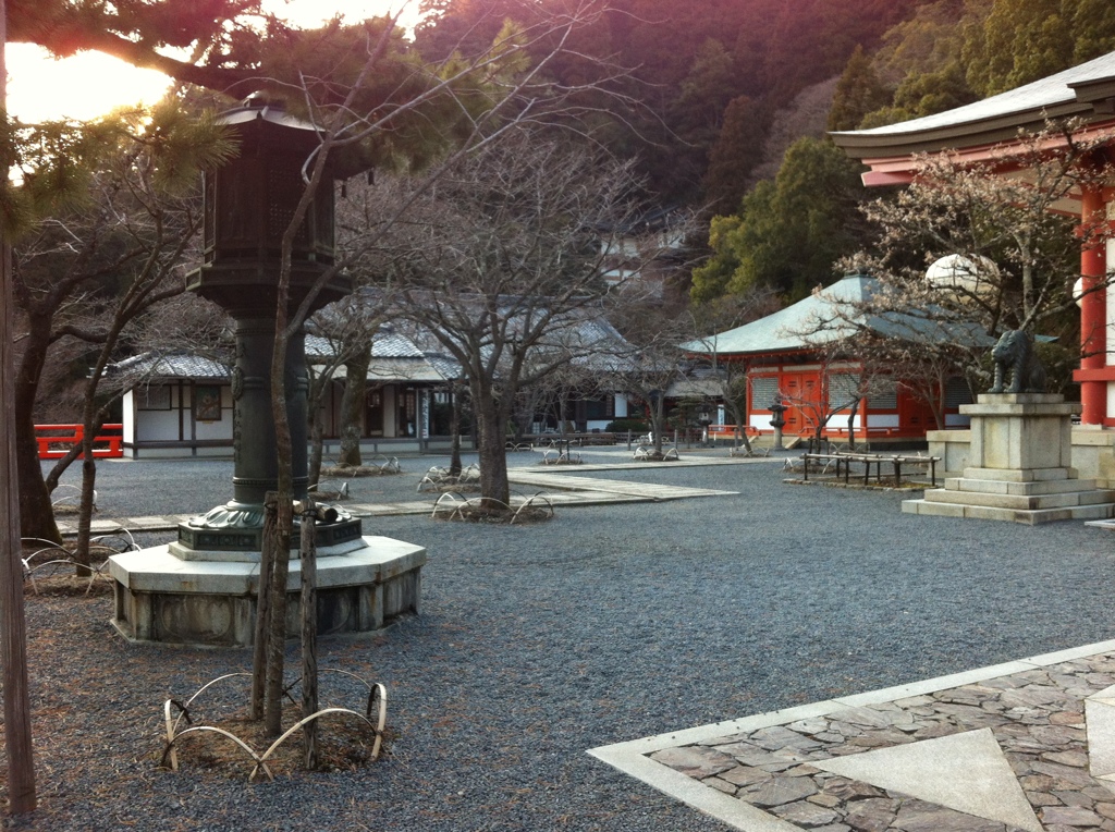 京都山奥の神社