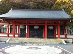 京都山奥の神社２