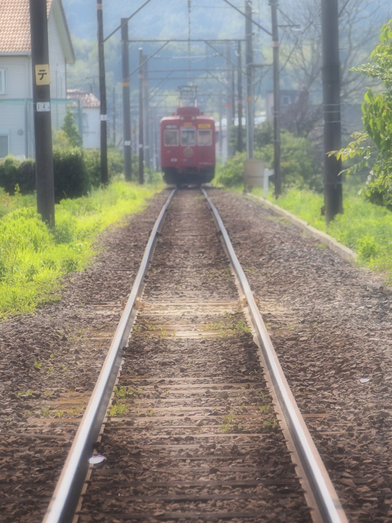 夏の鉄路