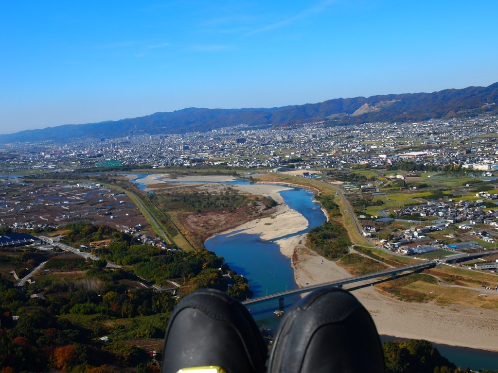 空中遊泳（１）