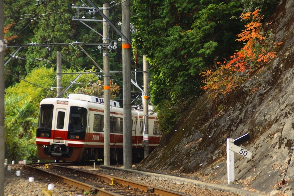 山岳列車（２）－急勾配