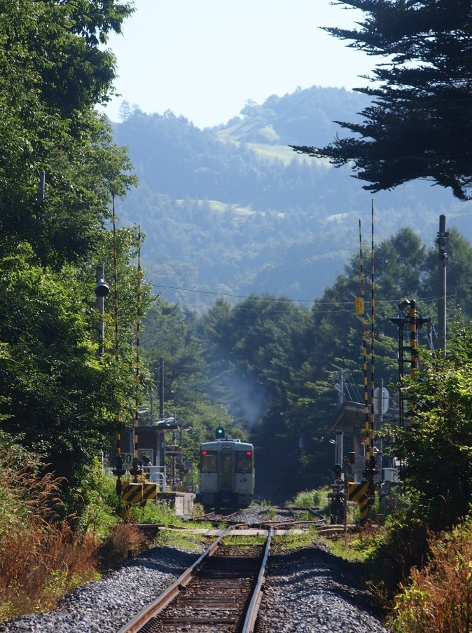 高原の駅