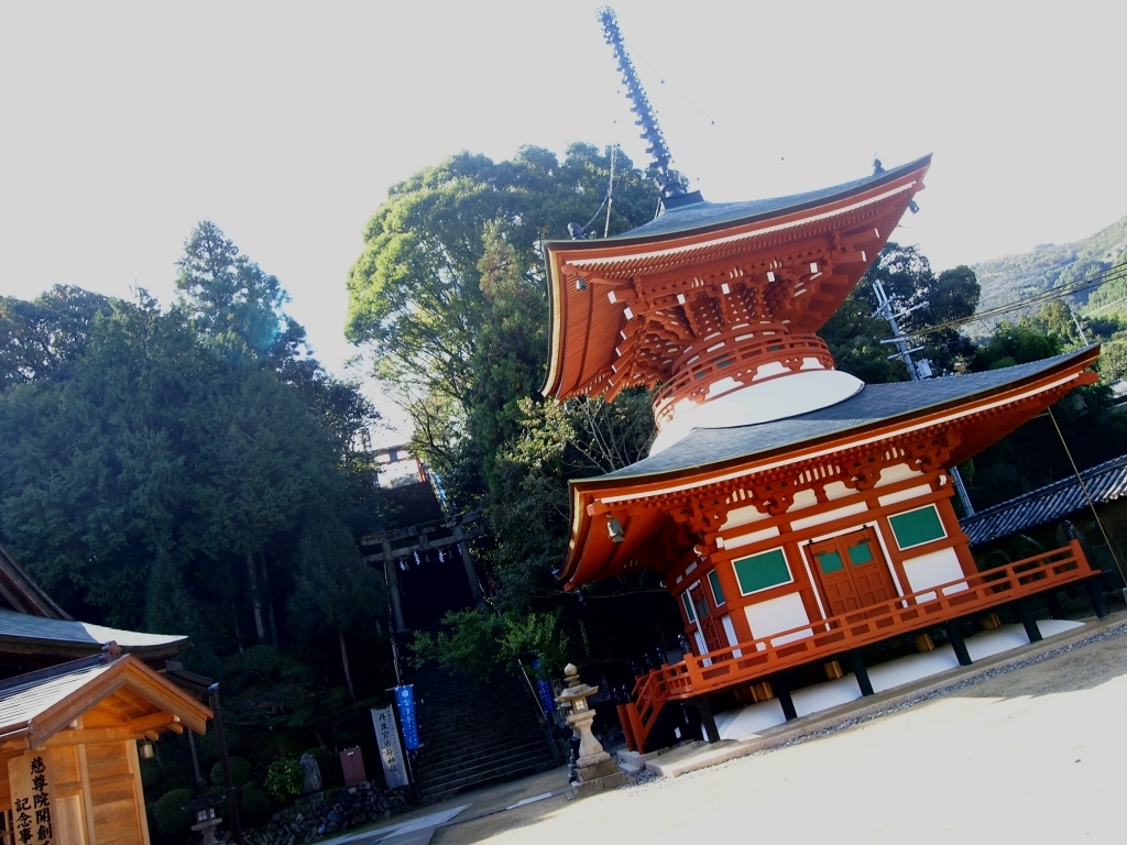 巡礼の道（２）　慈尊院