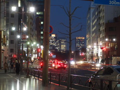 麹 町の 夜景
