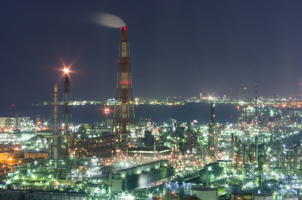 四日市工業地帯