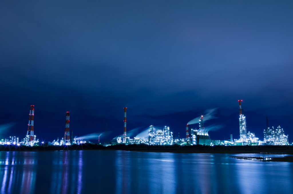Shiohama electrical substation of Chubu 