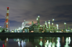 Yokkaichi refinery of Cosmo Oils