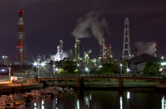 Yokkaichi refinery of Cosmo Oils