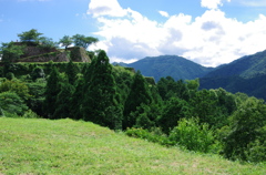 竹田城跡（近め）