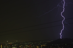 雷！