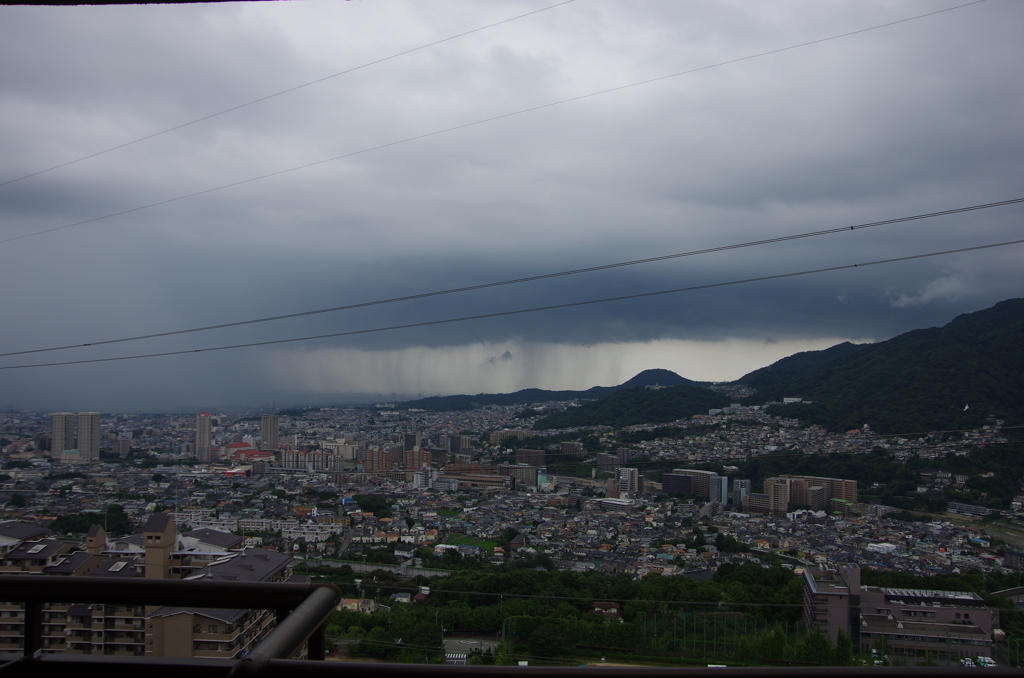 ゲリラ豪雨