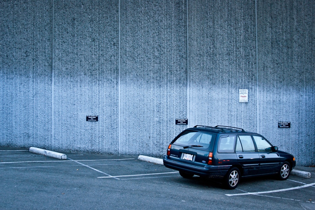 Reserved Parking slot