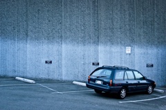Reserved Parking slot