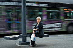 Waiting for Bus
