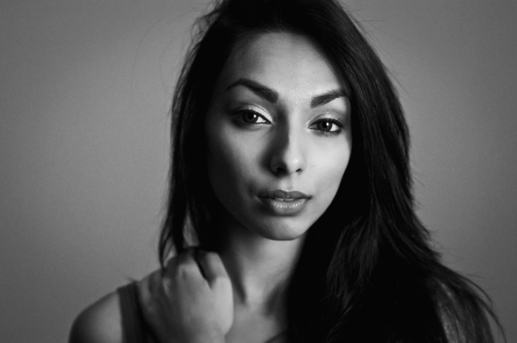 Black & white portraiture