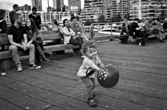 Little boy and his Balloon