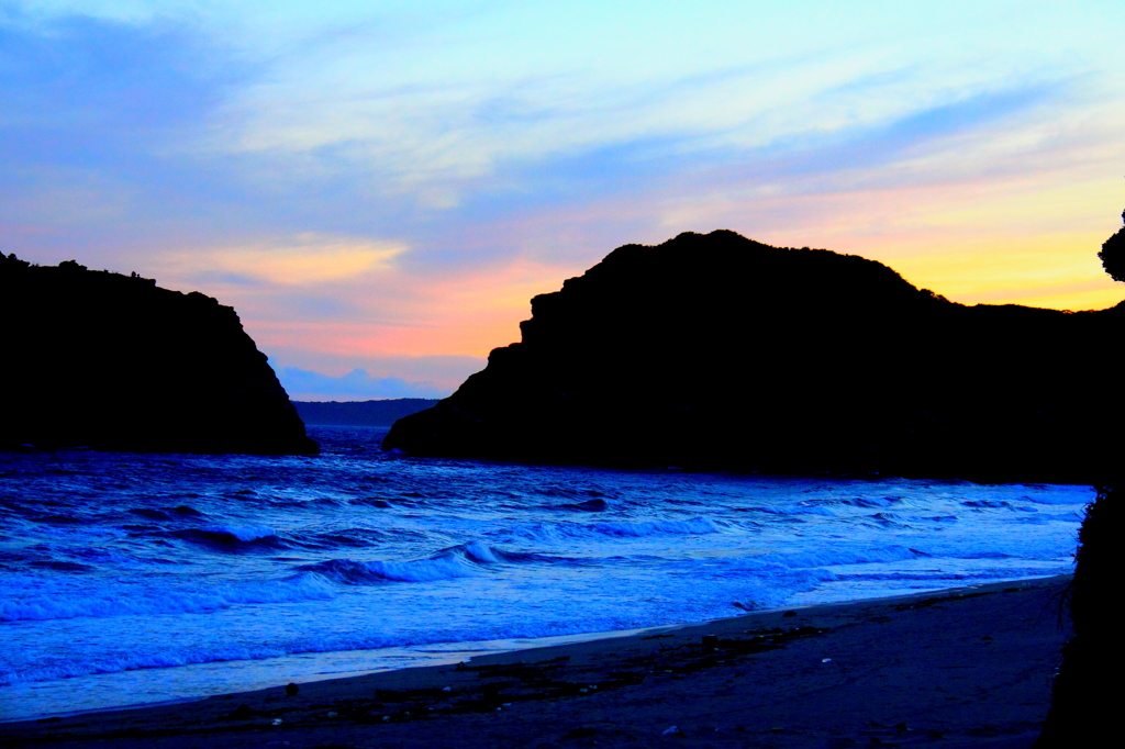 種子島の夕焼け